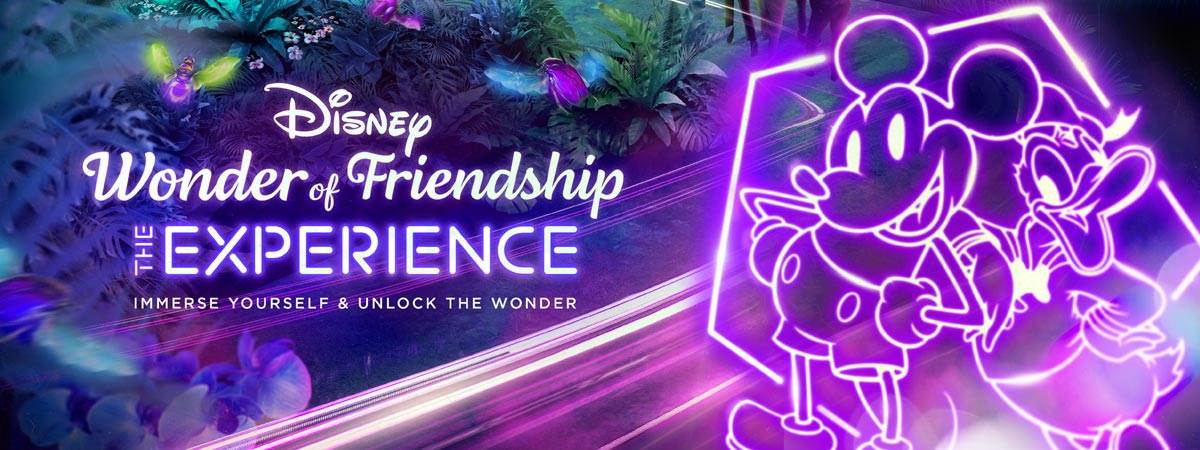 NEW Immersive Disney Experience 'The Wonder of Friendship' in